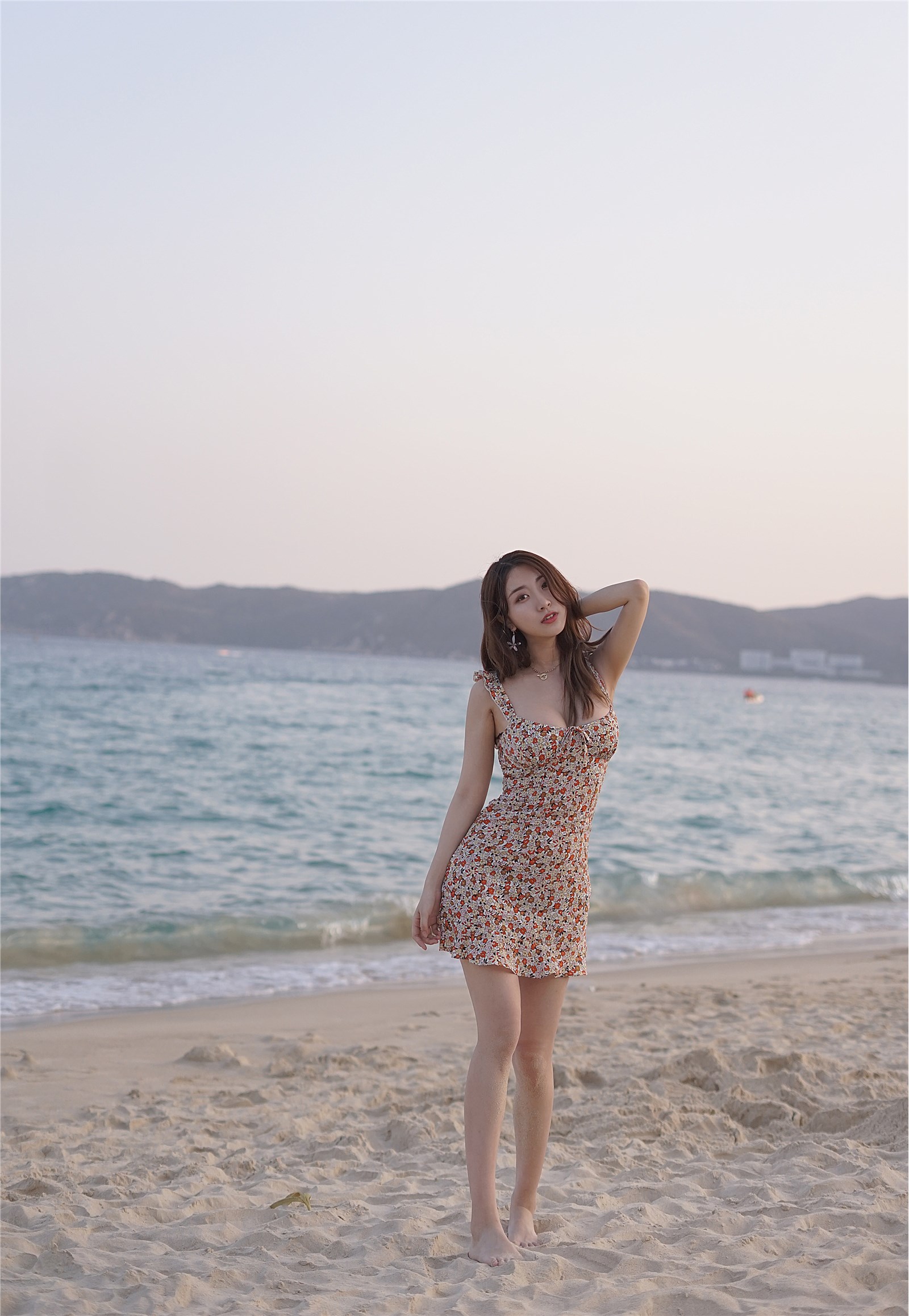 Heichuan - NO.075 Island Journey True Love Edition - Fragmented Flower Dress(15)